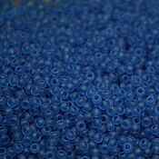 Материалы для творчества handmade. Livemaster - original item 10 gr 10/0 Czech Preciosa Beads 60150 Matte Blue. Handmade.