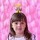 Костюм  "Пчёлка". Карнавальный костюм. Даша (Моя радуга). Интернет-магазин Ярмарка Мастеров.  Фото №2