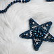 Brooch 'star of the East', beads, rhinestones. Brooches. IRNI. My Livemaster. Фото №5