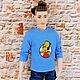 Лонгслив с принтом для Кена (Барт Симпсон) (Fashionista,  BMR1959). Одежда для кукол. ShandollsFashion. Ярмарка Мастеров.  Фото №4