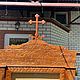 Киот навесной. Элементы интерьера. Православная Мастерская. Интернет-магазин Ярмарка Мастеров.  Фото №2