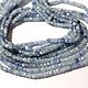Кианит 2,2мм нить 38,5см. Бусины. Beads. Ярмарка Мастеров.  Фото №5