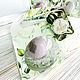 Order Floral bath Bombs with cream. Solar Soap. Livemaster. . Bombs Фото №3