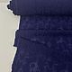 Заказать 134501 вискозная ткань плюмети синяя ткань на лето плательные ткани. Анастасия Ткани (nice-tkani). Ярмарка Мастеров. . Ткани Фото №3