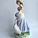 Винтаж: Royal Worcester, лимитированная фарфоровая статуэтка. Предметы интерьера винтажные. Винтажные штучки. Ярмарка Мастеров.  Фото №8