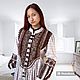 Their cotton tunic with lace and boho style decor To the jeans. Blouses. PolMary. Online shopping on My Livemaster.  Фото №2
