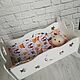 Order Bed linen for dolls and soft toys. butikpodarkovv. Livemaster. . Doll furniture Фото №3