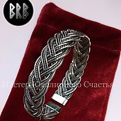 Bracelet "Odin Ravens" sterling silver 925