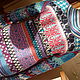 Woolen knitted tunic 'Ornament'. Dresses. Shop Tatiana Panova. Online shopping on My Livemaster.  Фото №2