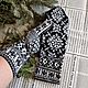 Варежки "Почти латышские". Mittens. warm hands. My Livemaster. Фото №6