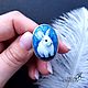 Order MY BUNNY ring to order - jewelry painting on stone. Olga Kniazeva | Jewelry painting. Livemaster. . Rings Фото №3