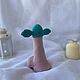 Мужские стринги.Шапочка на пенис Бэби Йода. Baby Yoda. Подарки на 14 февраля. HappyEcoGifts. Интернет-магазин Ярмарка Мастеров.  Фото №2