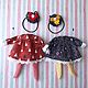 Нарядные платья для куклы Монст/ Xiaomi Monst Doll / Колготки. Одежда для кукол. Bonecas da Yulia Одежда для кукол. Ярмарка Мастеров.  Фото №7