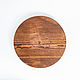 Wooden serving tray (dish) 330 mm. WS6. Trays. ART OF SIBERIA. My Livemaster. Фото №5
