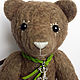Bear Valek. Stuffed Toys. Vershybears (vershybears). My Livemaster. Фото №6