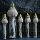 Order Interior hyacinth bulbs. Secret Jar. Livemaster. . Stuffed Toys Фото №3