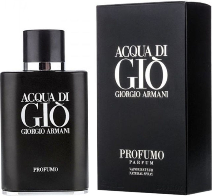 giorgio armani acqua profumo