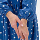 Платье "Lovely indigo". Платья. Bormalisa. Ярмарка Мастеров.  Фото №11