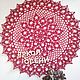 Салфетка декоративная вязаная. Декоративные салфетки. Geleana crochet. Ярмарка Мастеров.  Фото №6