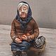 Бабушка Кукла интерьерная "Яблочный спас". Интерьерная кукла. Mir-Detstva. Интернет-магазин Ярмарка Мастеров.  Фото №2