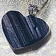 Large Defender pendant with black tourmaline sherl buy. Pendant. luxuryclub. My Livemaster. Фото №5