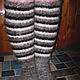 Women's knitted knee socks. Knee. Warm Yarn. Online shopping on My Livemaster.  Фото №2