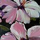 Painting Flowers Hibiscus. Pictures. Paint with Love (lotmarket). My Livemaster. Фото №4