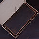 Портмоне Лонгер Crazy Horse Chocolate, Портмоне, Балашиха,  Фото №1