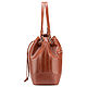 Order Women's leather bag 'Thelma' (terracotta). Russian leather Guild. Livemaster. . Shopper Фото №3
