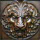 The housekeeper is a carved Lion. Housekeeper. Carved decor. Online shopping on My Livemaster.  Фото №2
