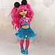 Кукла OOAK Paola Reina, Минни-Маус. Кукла Кастом. MariyaArtDolls Мария Громова. Ярмарка Мастеров.  Фото №4