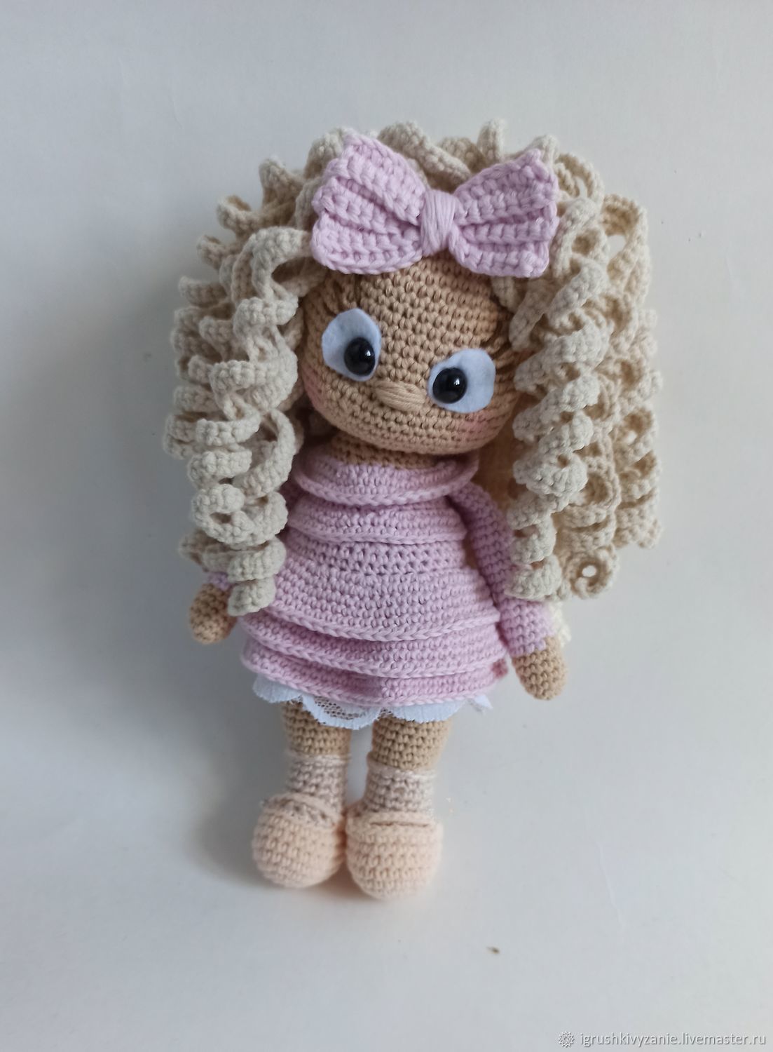 knitted dolls