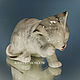 Винтаж: Статуэтка кот кошка фарфор Danbury mint Cats Of Character Англия 6. Статуэтки винтажные. ВИНТАЖНЫЙ ПРОМЕНАД. Интернет-магазин Ярмарка Мастеров.  Фото №2