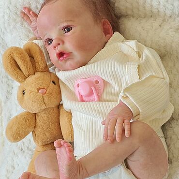 Куклы и игрушки ручной работы. Ярмарка Мастеров - ручная работа Куклы Reborn: Primrose Awake. Handmade.