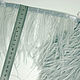 Trim of ostrich feathers 10-15 cm light gray, braid, Moscow,  Фото №1