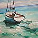 Картина акрилом "Морской пейзаж". Картины. Vedentanya-art. Ярмарка Мастеров.  Фото №4