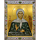 Icon of the Holy Blessed Matron of Moscow, Icons, Krasnodar,  Фото №1