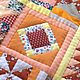Заказать Лоскутное одеяло Масленица. not_only_linen. Ярмарка Мастеров. . Народные сувениры Фото №3