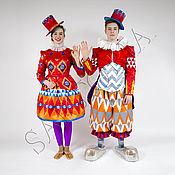 Одежда handmade. Livemaster - original item Costumes Clowns Graphics. Handmade.