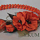 Бусы.Облепиха. Колье. Кумпан Юлия FLOWERS  ACCESSORIES. Интернет-магазин Ярмарка Мастеров.  Фото №2