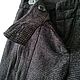 Винтаж: XS. Benetton, Брюки со штрипками. Брюки винтажные. Krasnova Vintage, Handmade, Brands. Ярмарка Мастеров.  Фото №5