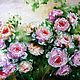 Peonies oil painting on canvas, Pictures, Petrozavodsk,  Фото №1