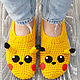 Носки пикачу. Носки. Woolcraft. Ярмарка Мастеров.  Фото №6