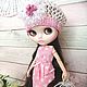  Blythe doll, блайз. Одежда для кукол. Alex Makarenko CuteDollDress (wintersky). Интернет-магазин Ярмарка Мастеров.  Фото №2