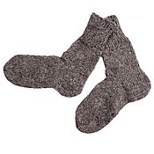 Аксессуары handmade. Livemaster - original item Socks 100% wool set of 3 pairs. Handmade.