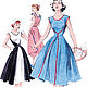 SEWING PATTERN Vintage Dress 1950's Retro 1952 EASY B4790, Sewing patterns, St. Petersburg,  Фото №1