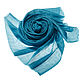 Blue pashmina stole. Wraps. Pashmina emporium. Online shopping on My Livemaster.  Фото №2