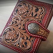 Сумки и аксессуары handmade. Livemaster - original item The driver`s wallet, Leather wallet, Purse, for Avtodokumentov. Handmade.