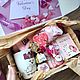 Заказать Гифтбокс BE MY VALENTINE, подарочный набор, 14 февраля. Hugs@Box. Ярмарка Мастеров. . Подарочные боксы Фото №3