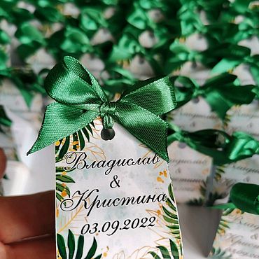 Свадебный салон ручной работы. Ярмарка Мастеров - ручная работа Бонбоньерки свадебные. Handmade.